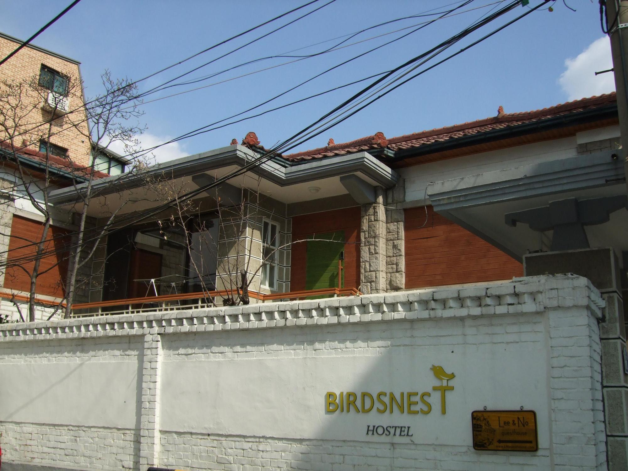 Birdsnest Hostel Hongdae Foreigner Only Seoul Ngoại thất bức ảnh